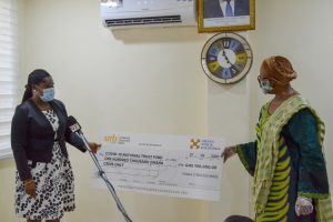 GSE donates GH₵100,000 to National COVID-19 Trust Fund, Ghana Stock Exchange