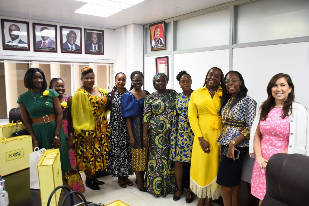 Ring the Bell for Gender Equality, Ghana Stock Exchange