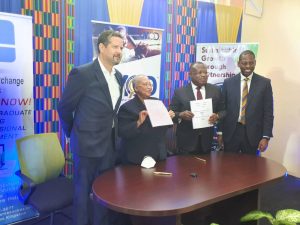 GHANA STOCK EXCHANGE (GSE) FORGES A HISTORIC PARTNERSHIP WITH THE JAMAICA STOCK EXCHANGE, Ghana Stock Exchange