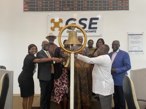 A VISIT TO THE GHANA STOCK EXCHANGE BY SOME BOARD MEMBERS OF GOIL PLC ON FRIDAY 27TH MAY 2022, Ghana Stock Exchange