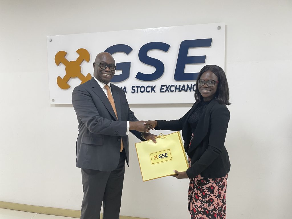 A VISIT TO THE GHANA STOCK EXCHANGE BY SOME BOARD MEMBERS OF GOIL PLC
