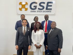 A VISIT TO THE GHANA STOCK EXCHANGE BY EXECUTIVES OF TULLOW  PLC ON WEDNESDAY 8TH JUNE 2022, Ghana Stock Exchange