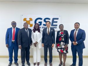 A VISIT TO THE GHANA STOCK EXCHANGE BY EXECUTIVES OF TULLOW  PLC ON WEDNESDAY 8TH JUNE 2022, Ghana Stock Exchange