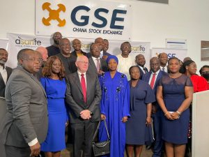 Asante Gold Corporation Listed by Introduction on the GSE, Ghana Stock Exchange
