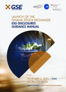 ESG Discloses Guidance Manual, Ghana Stock Exchange