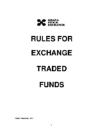 Rules, Ghana Stock Exchange