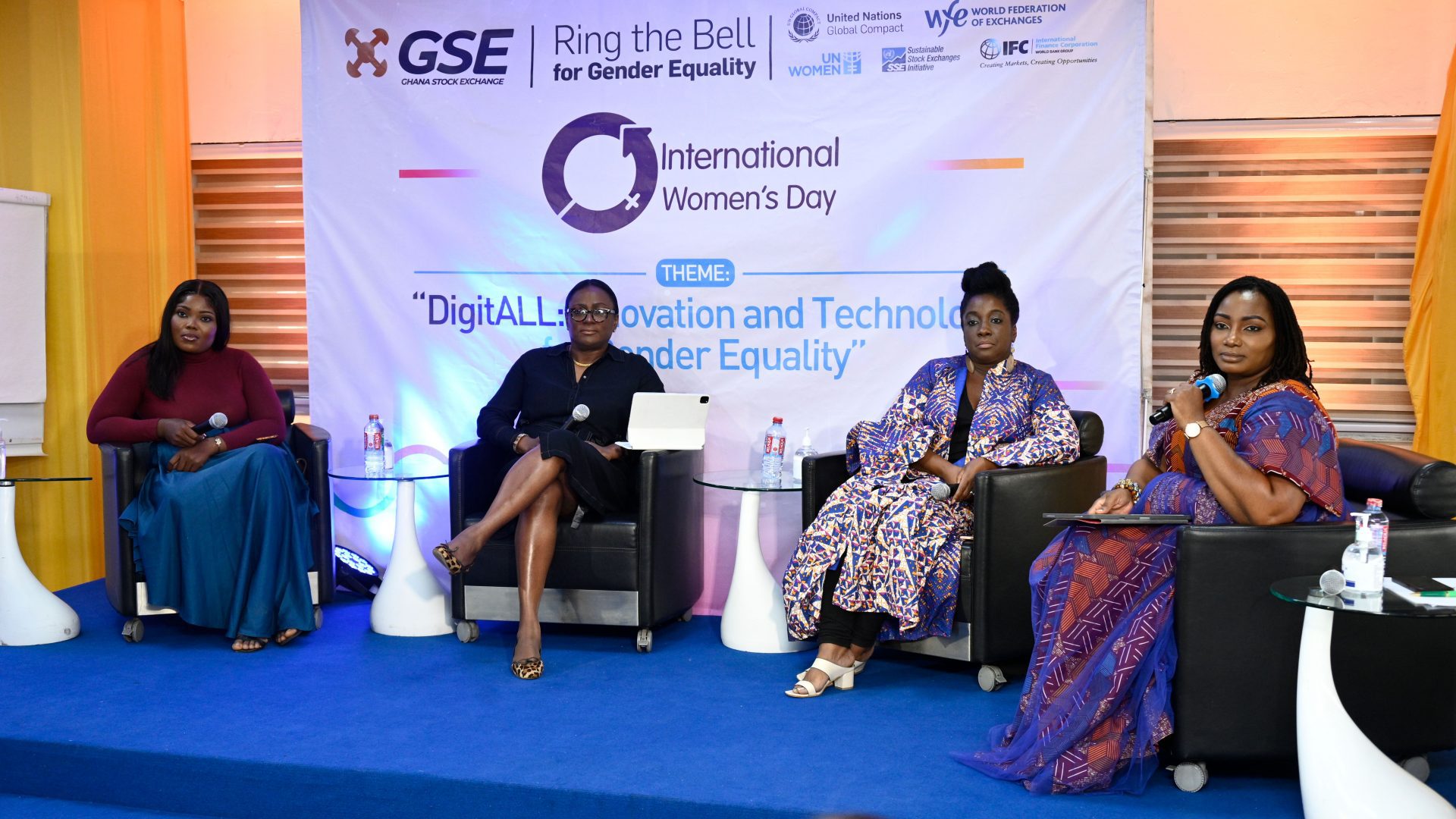 Ring the Bell for Gender Equality 2023, Ghana Stock Exchange