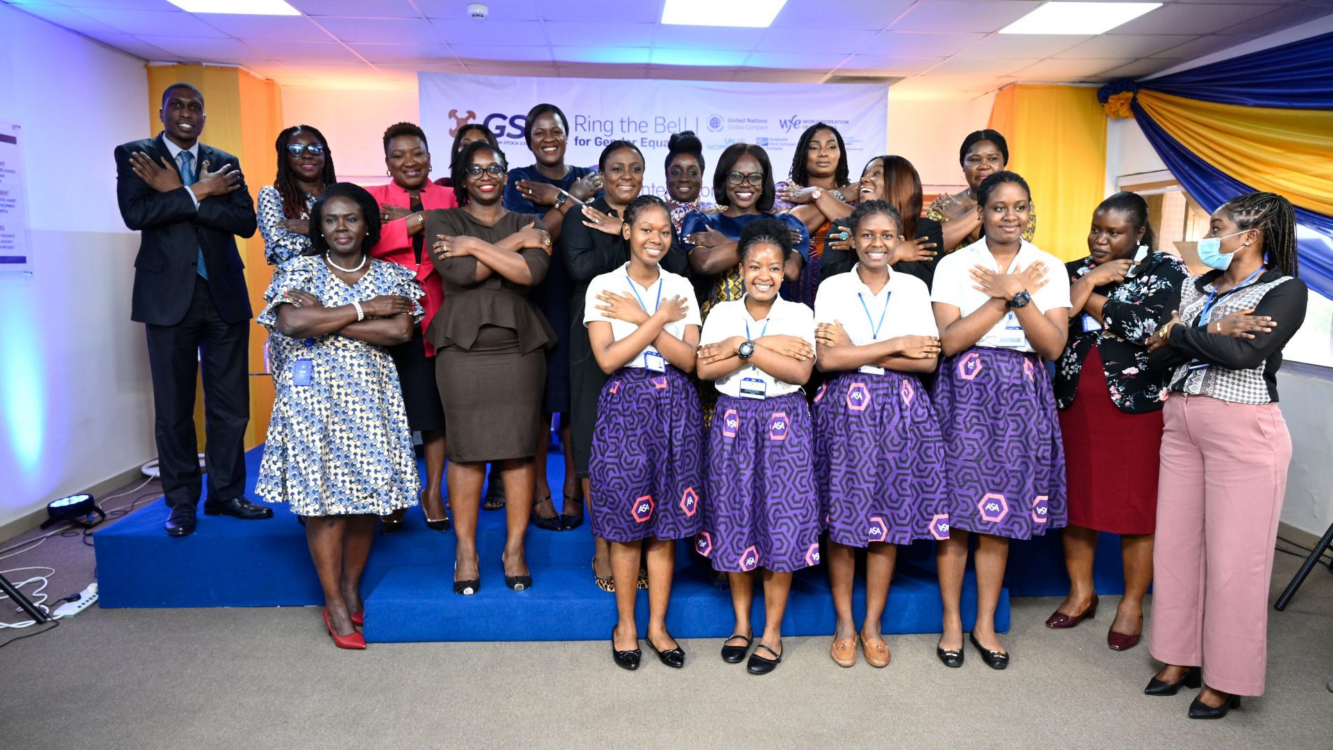 Ring the Bell for Gender Equality 2023, Ghana Stock Exchange