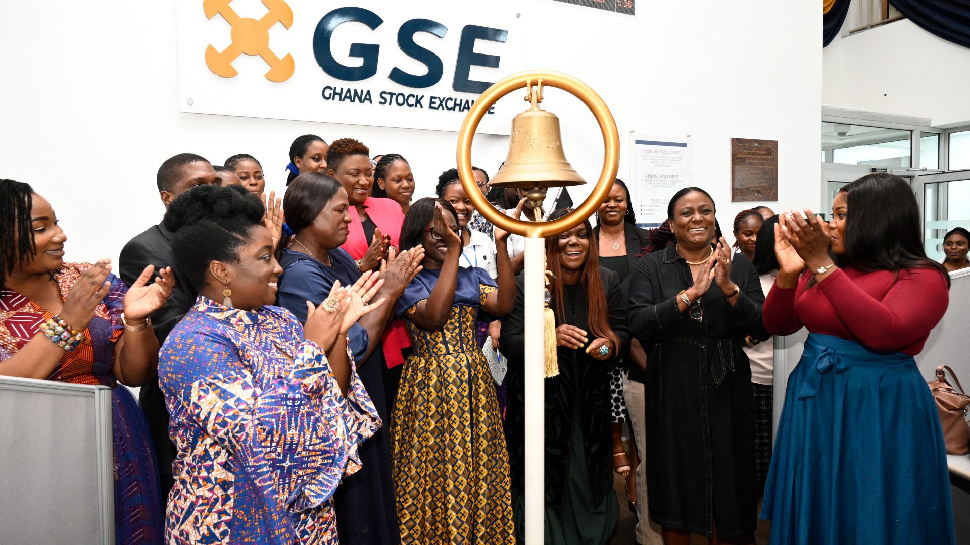 Ring the Bell for Gender Equality 2023, Ghana Stock Exchange