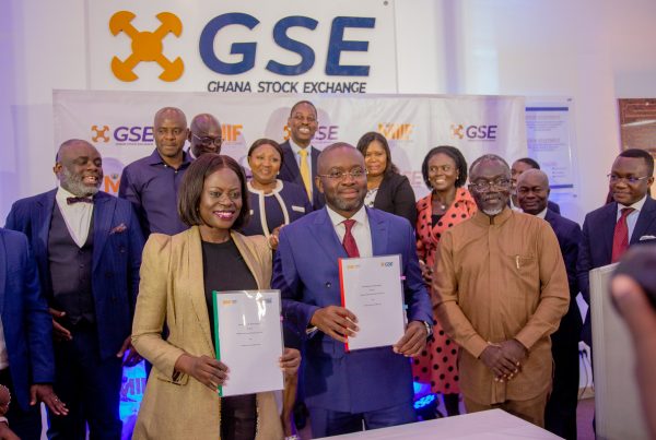 Ghana Stock Exchange Signs MoU with Minerals Income Investment Fund to Increase the Listing of Mining Companies, Ghana Stock Exchange