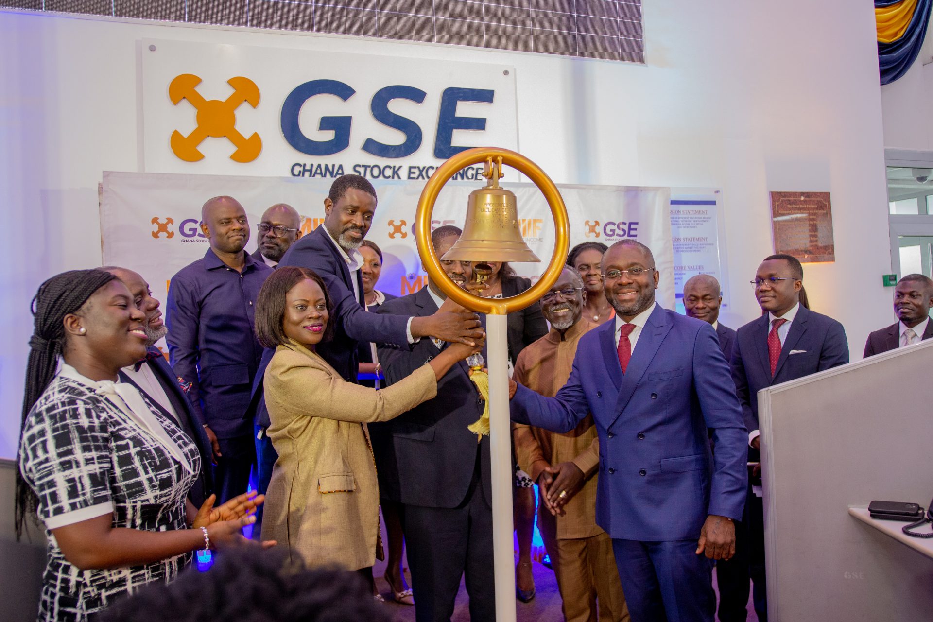 Ghana Stock Exchange Signs MoU with Minerals Income Investment Fund to Increase the Listing of Mining Companies, Ghana Stock Exchange