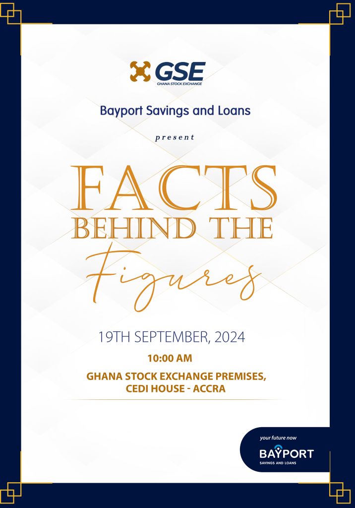 Bayport Savings and Loans PLC will take its turn on GSE’s ‘Facts Behind